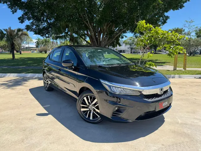 Carro Honda City Hatch 2022 Touring 1.5 (Aut)