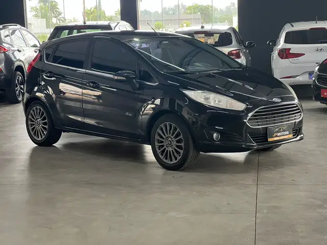 Carro Ford New Fiesta Hatch 2014 New Fiesta Titanium 1.6 16V PowerShift