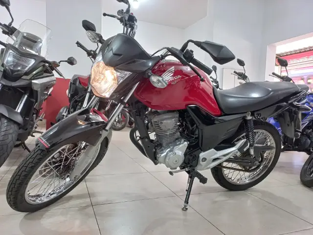 Moto Honda CG 160 2018 Start