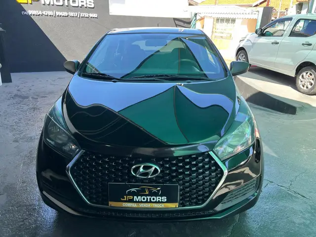 Carro Hyundai HB20 2019 1.0 Unique (Flex)