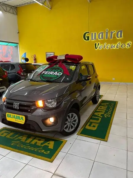 Carro Fiat Mobi 2024 Like 1.0