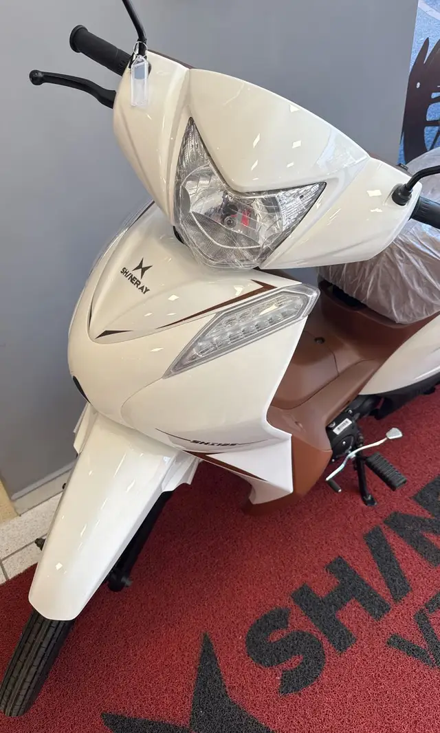 Moto Shineray JET 125SS 2026 Carburada