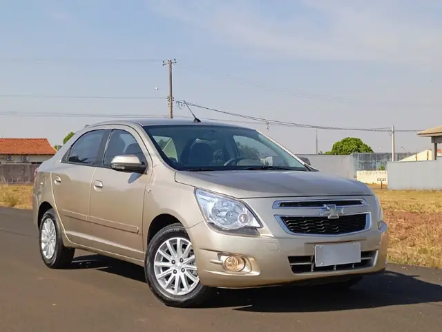 Carro Chevrolet Cobalt 2012 LTZ 1.4 8V (Flex)