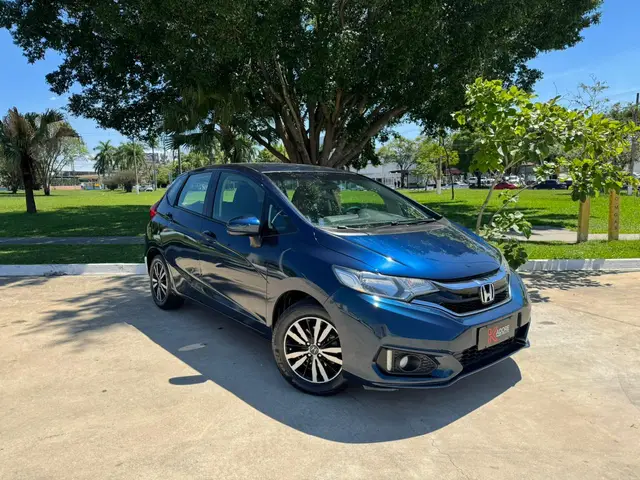 Carro Honda Fit 2019 1.5 16v LX CVT (Flex)