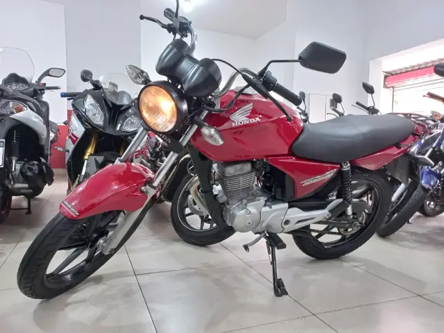 Moto Honda CG 150 2008 Titan KS