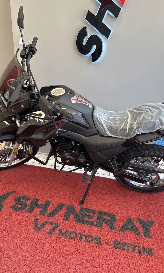Moto Shineray SHI 175 2026 Carburada