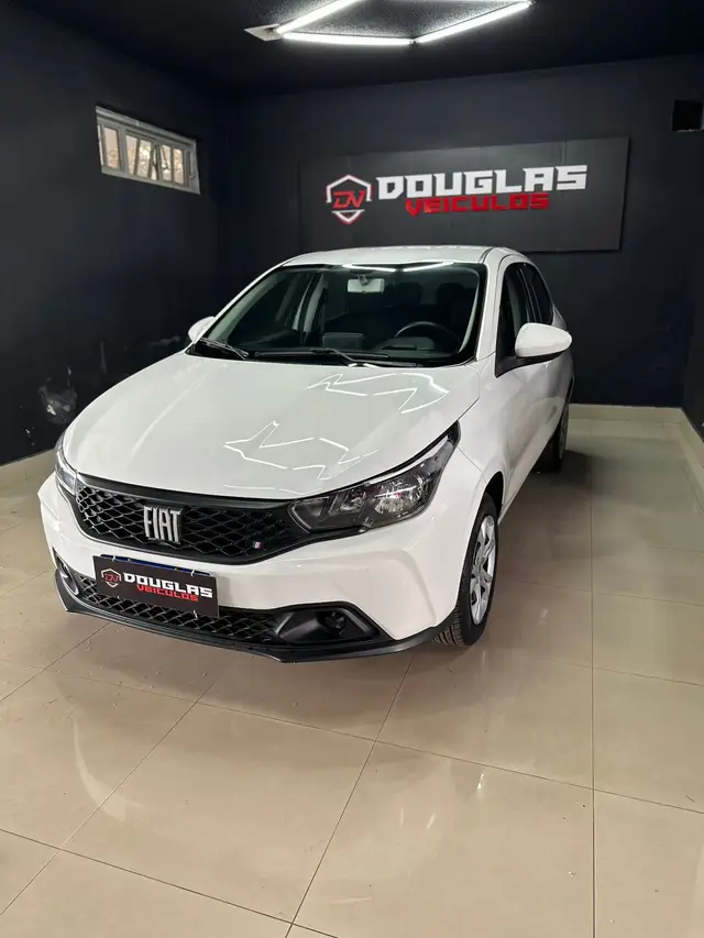 Carro Fiat Argo 2024 Drive 1.0