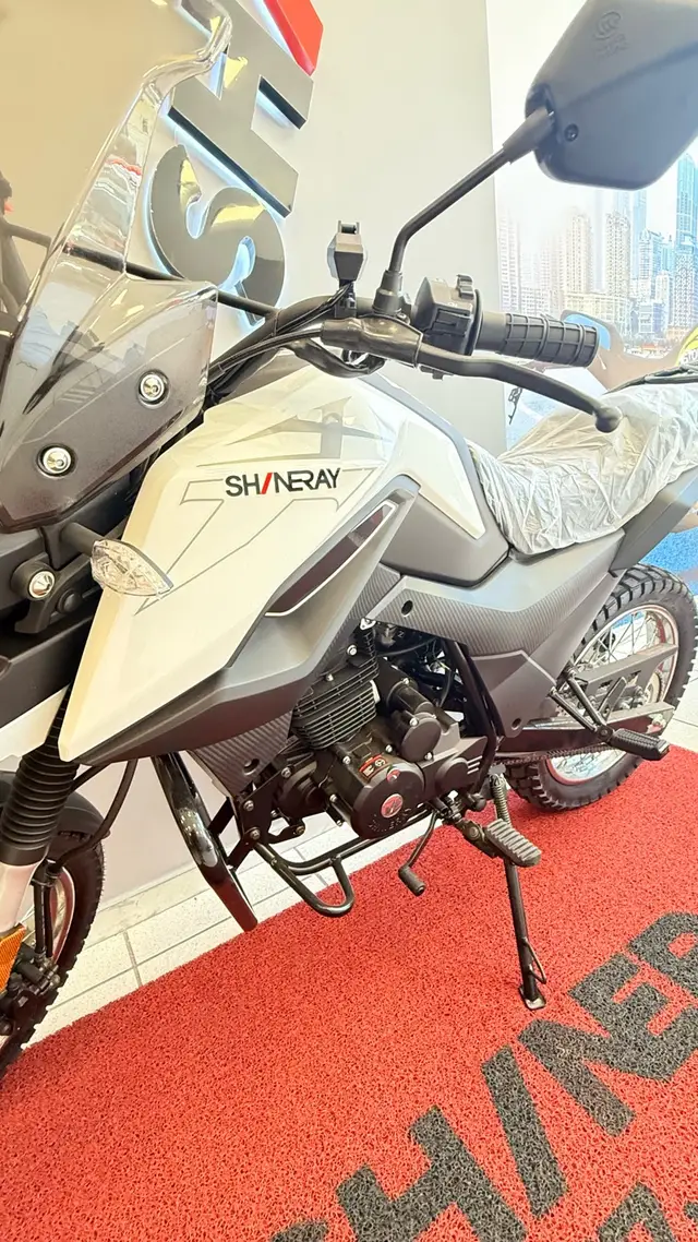 Moto Shineray SHI 175 2026 Carburada