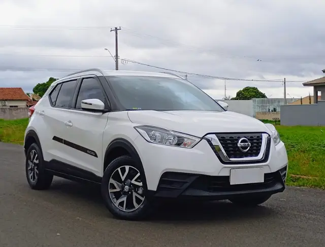 Carro Nissan Kicks 2021 1.6 S CVT (Flex)