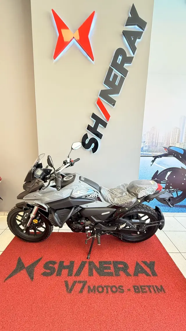 Moto Shineray Storm 200 2026 EFI