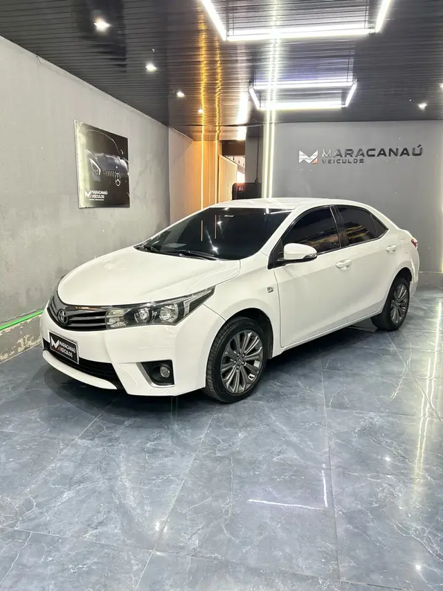 Carro Toyota Corolla 2016 1.8 GLi (Aut.)