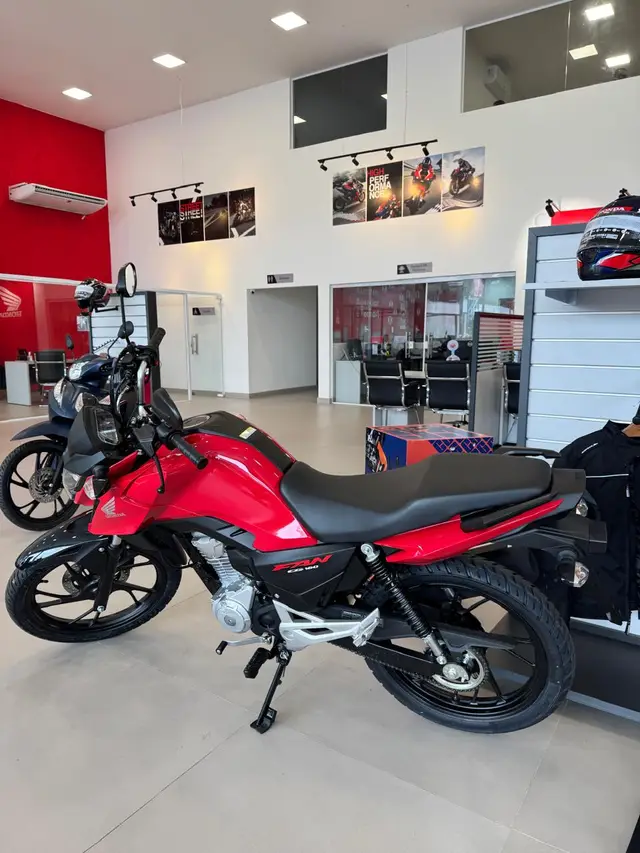 Moto Honda CG 160 2026 Fan