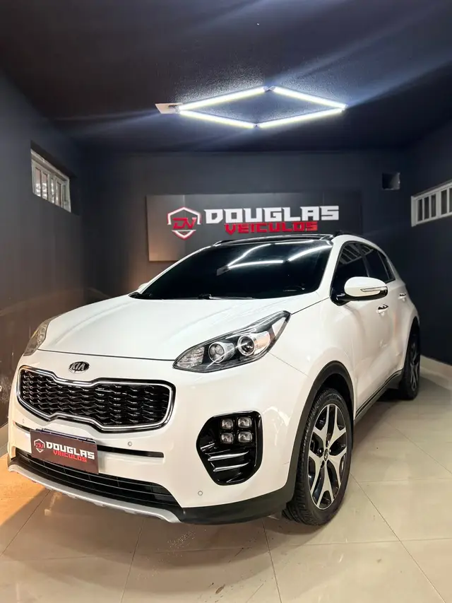 Carro Kia Sportage 2018 2.0 EX (Flex) (Aut) P.264
