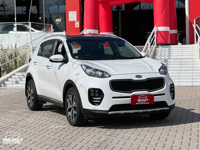 Carro Kia Sportage 2017 EX 2.0 (Flex) (Aut) P786