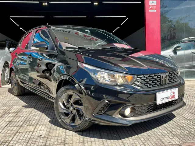 Carro Fiat Argo 2022 Drive 1.3 S-Design (Flex)