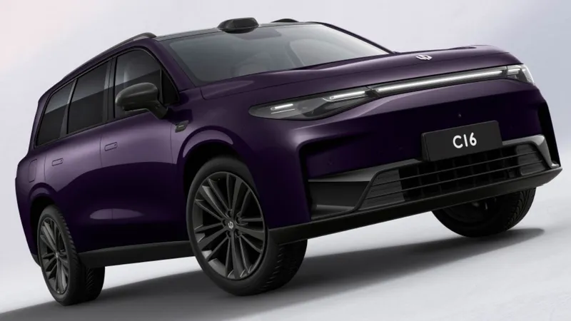 Leapmotor C16: SUV de luxo com porte de SW4 é confirmado para o Brasil