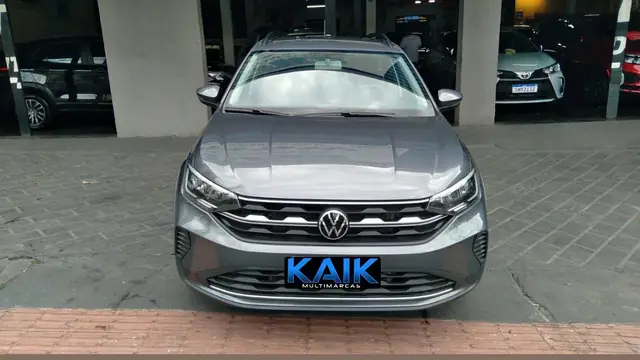 Carro Volkswagen Nivus 2021 Comfortline 1.0 Turbo (Aut) (Flex)