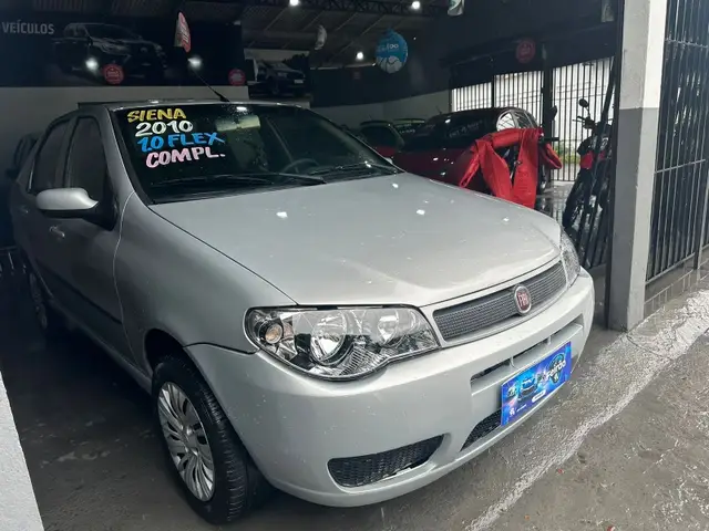 Carro Fiat Siena 2009 Fire 1.0 8V (Flex)