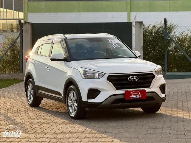 Carro Hyundai Creta 2018 Attitude 1.6 (Aut) (Flex) (PCD)