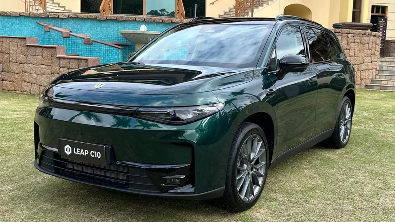 Leapmotor vai produzir carros no Brasil na fábrica de Ram, Jeep e Fiat