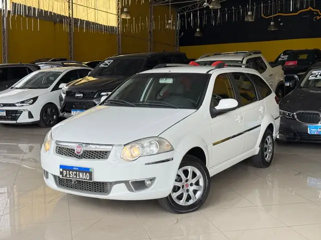 Carro Fiat Palio 2016 Attractive 1.4 Evo (Flex)