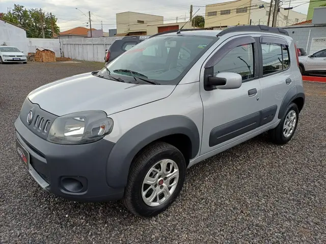 Carro Fiat Uno 2012 Way 1.0 8V (Flex) 4p