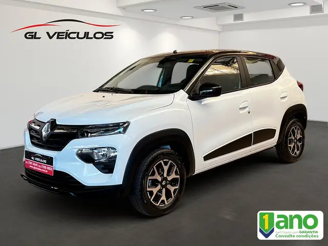 Carro Renault Kwid 2024 Intense 1.0 12v SCe (Flex)