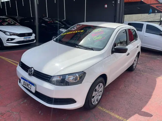 Carro Volkswagen Gol 2015 1.0 TEC Trendline (Flex) 2p