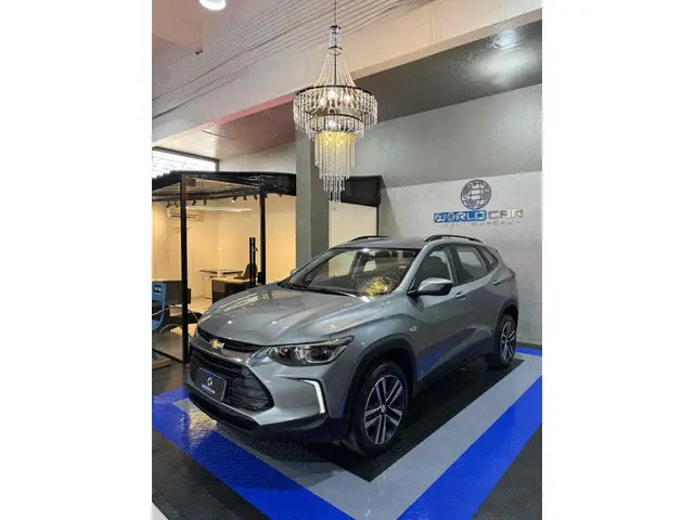 Carro Chevrolet Tracker 2024 LT 1.0 Turbo (Aut.)