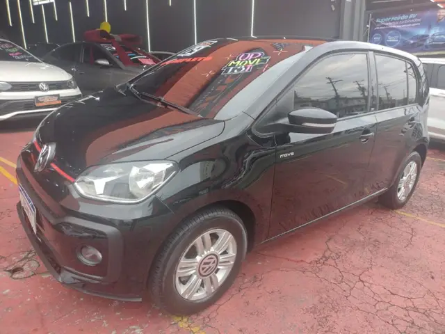 Carro Volkswagen Up! 2019 1.0 12v TSI E-Flex Move