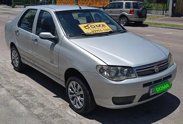 Carro Fiat Siena 2009 Fire 1.0 8V (Flex)