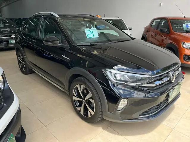 Carro Volkswagen Nivus 2021 Highline 1.0 Turbo (Aut.)