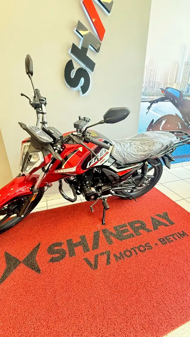 Moto Shineray FREE 150 2026 EFI