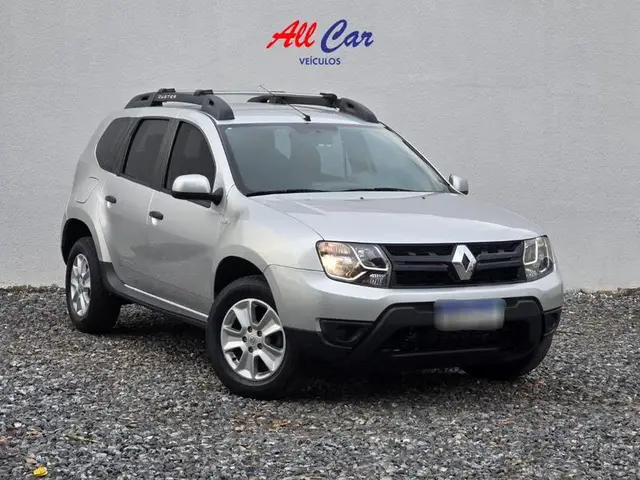 Carro Renault Duster 2019 1.6 16v Authentique CVT (Flex) (PCD)