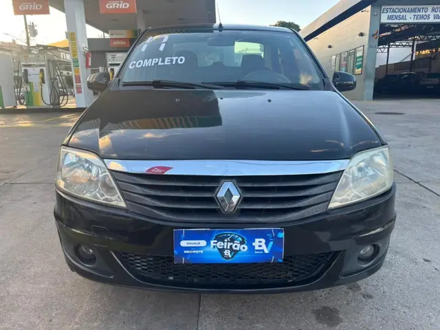 Carro Renault Logan 2011 Expression 1.0 16V (flex)