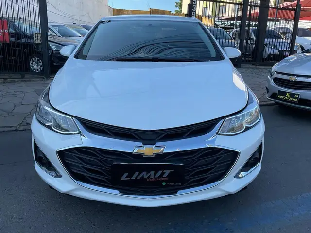 Carro Chevrolet Cruze 2022 LT 1.4 Turbo (Aut.)
