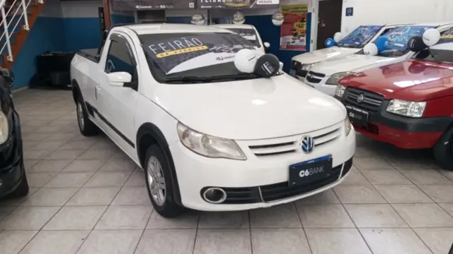 Carro Volkswagen Saveiro 2011 1.6 (Flex)