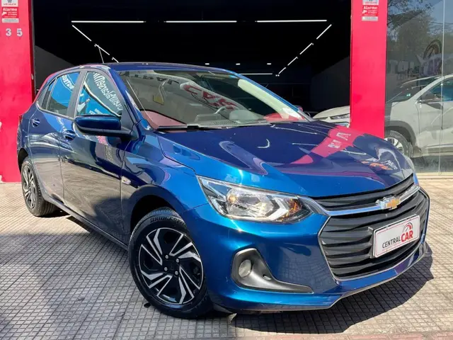 Carro Chevrolet Onix Plus 2024 LT 1.0