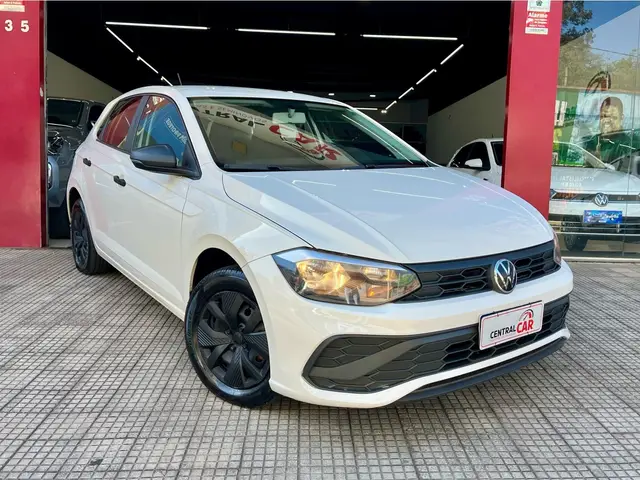 Carro Volkswagen Polo 2024 MPI (Flex)