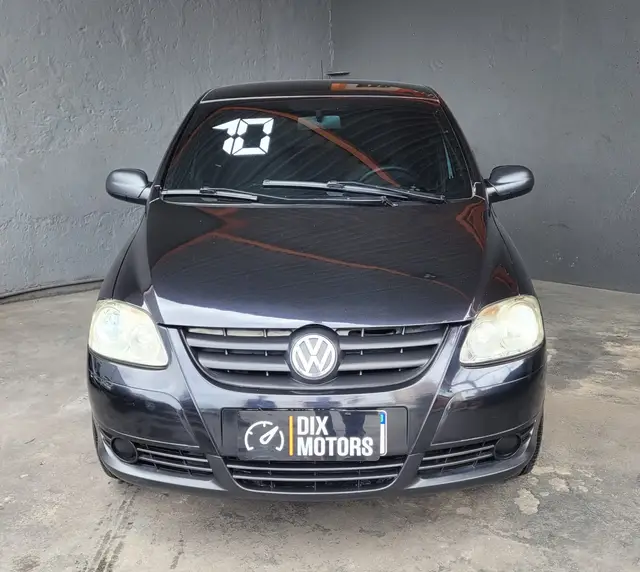 Carro Volkswagen Fox 2010 1.0 8V (Flex) 2p
