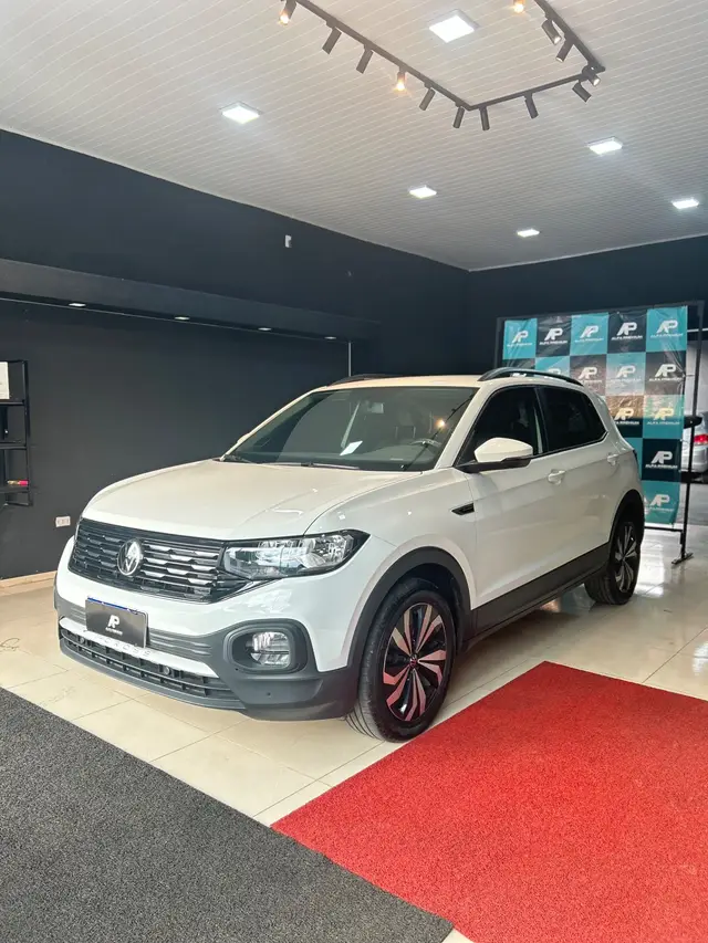Carro Volkswagen T-Cross 2024 1.0 200 TSI Comfortline (Aut) (Flex)