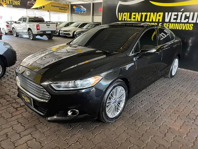 Carro Ford Fusion 2014 2.0 16V GTDi Titanium Plus (Aut)