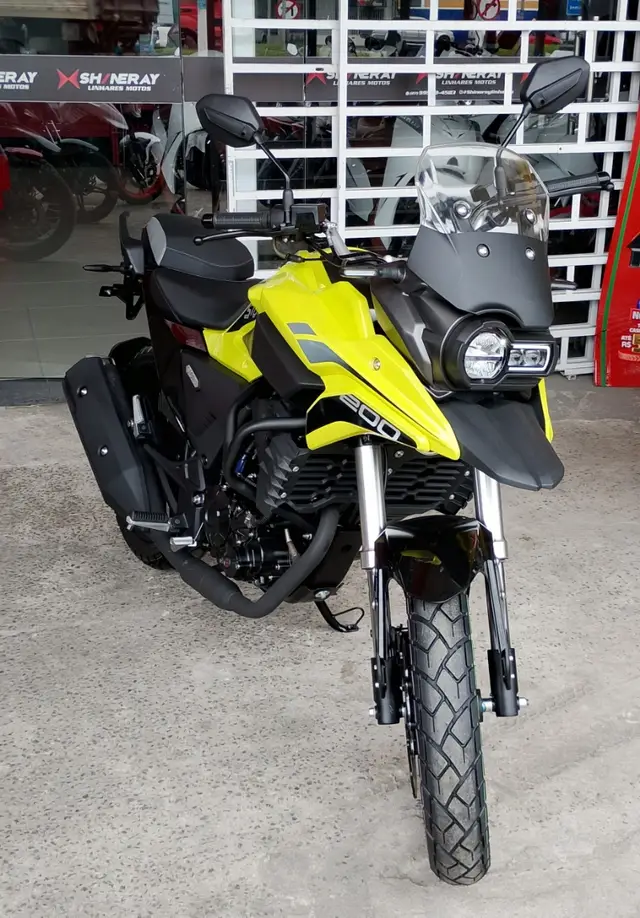 Moto Shineray Storm 200 2026 EFI