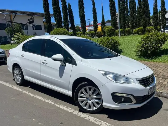 Carro Peugeot 408 2016 Allure 2.0 16V (Aut) (Flex)