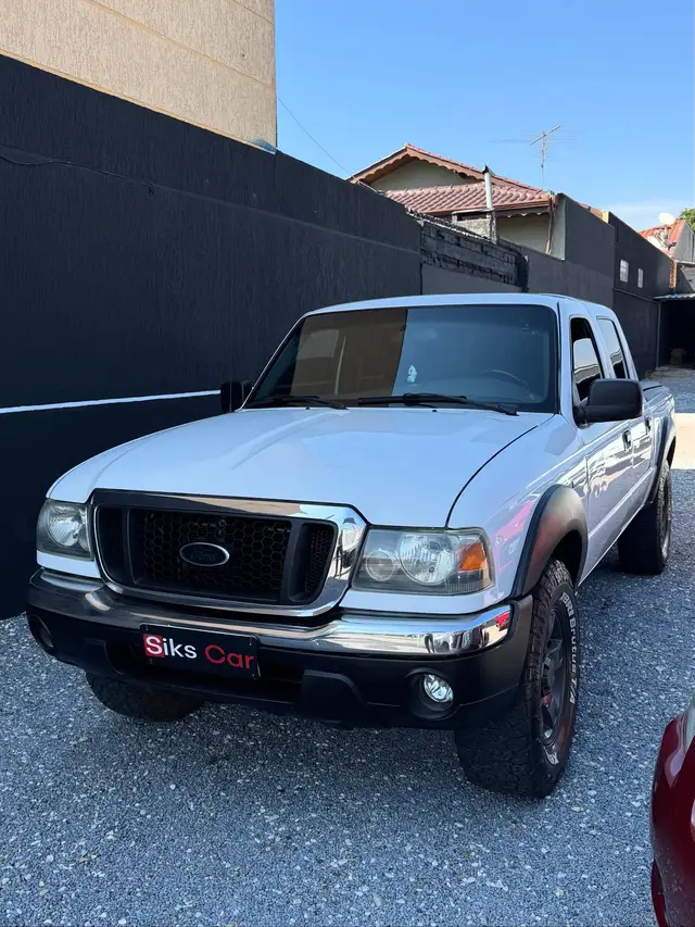 Carro Ford Ranger Cabine Dupla 2009 Ranger XL 4x4 3.0 (Cab Dupla)