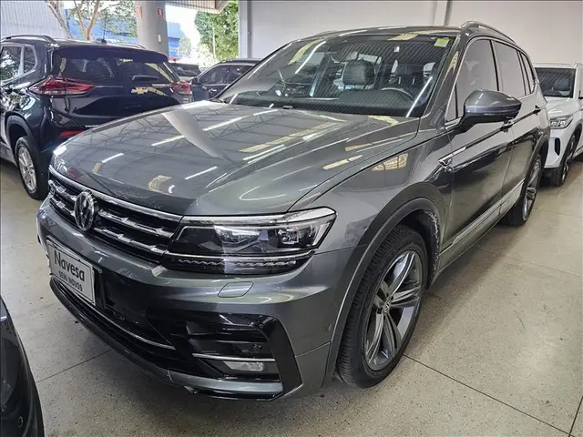 Carro Volkswagen Tiguan 2021 2.0 350 TSI Allspace R-Line 4WD