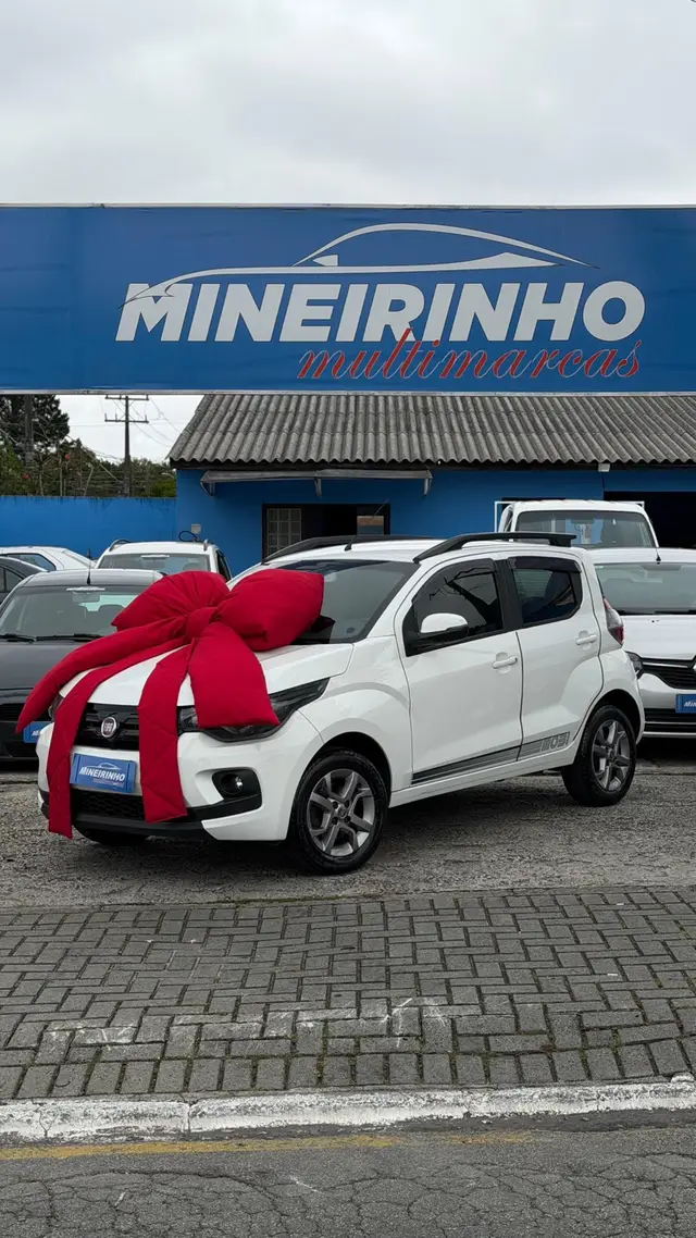 Carro Fiat Mobi 2017 Evo Like On 1.0 (Flex)