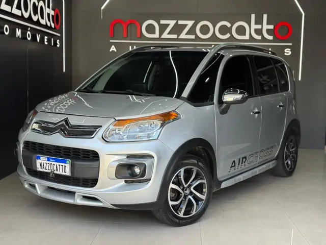 Carro Citroën Aircross 2013 Exclusive 1.6 16V (flex) (aut)