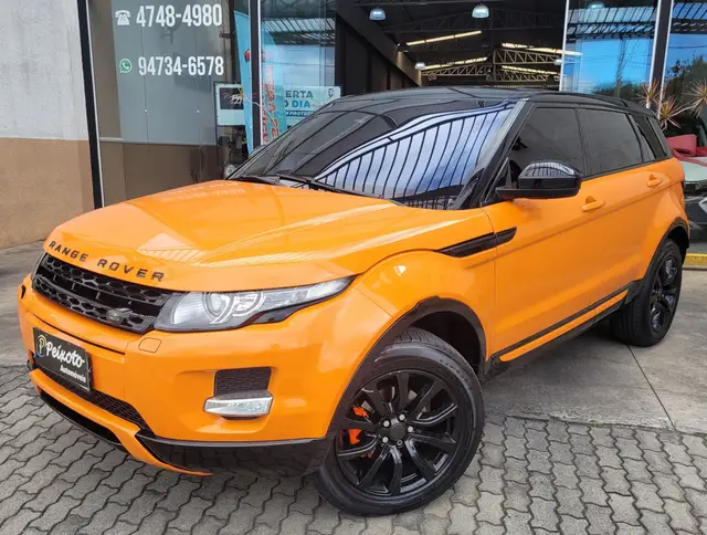 Carro Land Rover Range Rover Evoque 2015 2.0 Si4 Pure