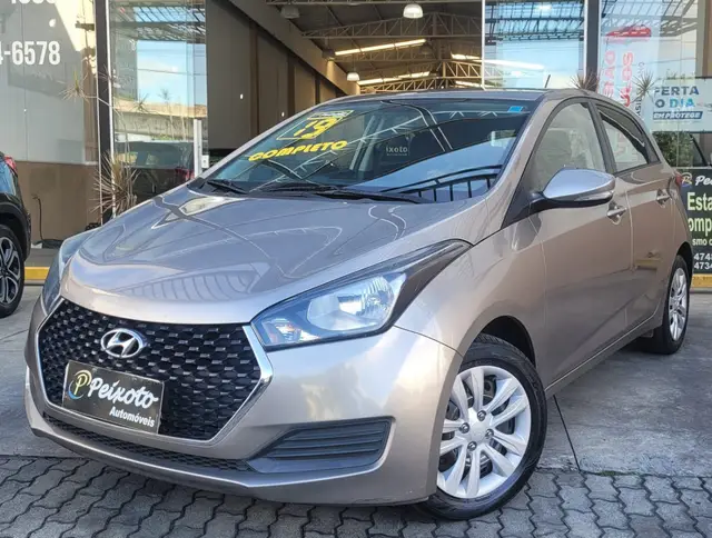Carro Hyundai HB20 2019 1.0 Copa do Mundo (Flex)